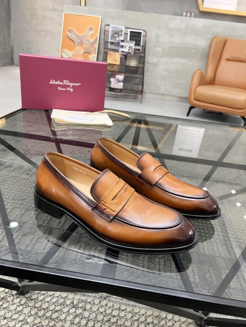 Ferragamo Leather Shoes